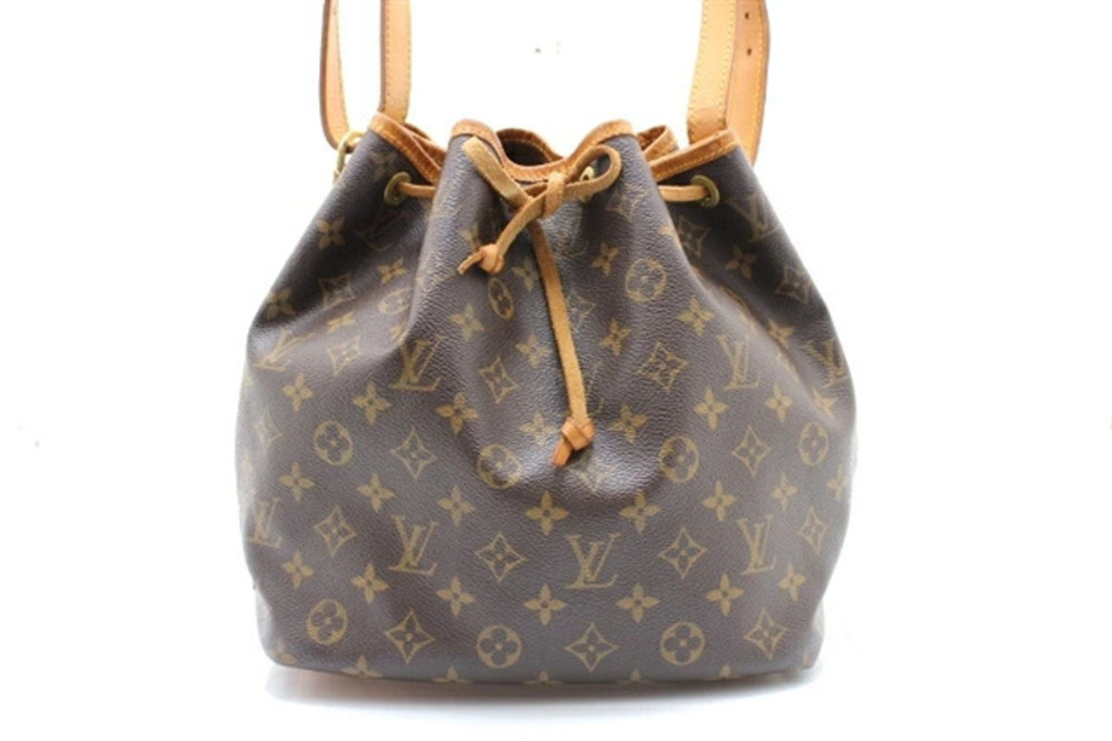 LOUIS VUITTON Shoulder Noe Brown Bag Monogram